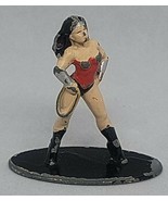 Nano Metalfigs DC Comics Wonder Woman - Missing Paint - $5.99