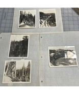 1920s Photographs Casacade Mountains California Bully Hill Mt Lassen Mt ... - $1,136.97 MXN