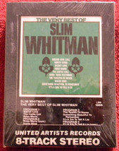 Slim Whitman - The Very Best Of Slim Whitman (8-Trk, Comp) (Good (G)) - £1.83 GBP