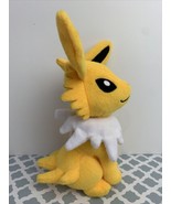 Pokemon Jolteon Tomy 2015 Plush Soft Toy 7” Pre-Owned Yellow - £7.90 GBP