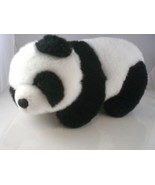 AURORA plush 10&quot; long Panda Bear in excellent clean condition - €7,75 EUR