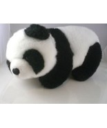 AURORA plush 10&quot; long Panda Bear in excellent clean condition - £6.99 GBP