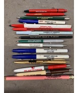 Vintage Pencil Lot Bancroft Iowa Hardware Hank Advertisement Zenith Lion... - $40.68 CAD