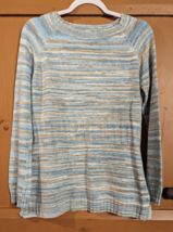 Columbia Sportswear Light Pullover Long Sleeve Sweater Women’s Size M Blue Gray - £11.20 GBP