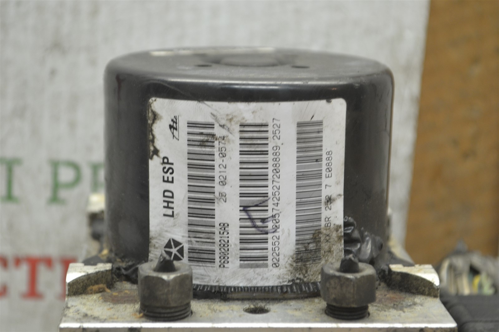 2007-09 Jeep Patriot ABS Anti-Lock Brake Pump Control 68028215AB Module 52-7C4 Item image 2