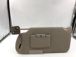 2009-2012 Ford Flex Driver Sun Visor Sunvisor Beige Illuminated OEM A01B53041 - £27.03 GBP