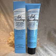 Bumble Bb. Sunday Deep Cleaning Purifying Clay Wash 5 oz - New In Box Free Ship - £7.61 GBP