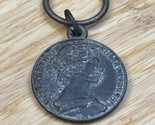 Australian Coin Keychain Pendant Charm Elizabeth V Travel Souvenir KG - $9.90