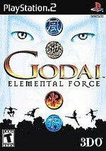 Play Station 2- Godai Elemental Force - No Booklet - Rated T -EUC - £5.49 GBP