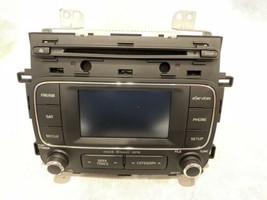 2014 - 2016 Kia Forte Radio Receiver Without Navigation With Telematics - $99.00