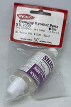 Kyosho Parts SIL7000 #7000 Silicone Oil 40cc Rc New - $10.99