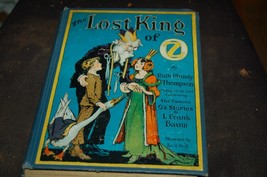 The Lost King of Oz,Ruth Plumly Thompson &amp; John R. Neill (1925),1st,12 Color Pla - £118.03 GBP