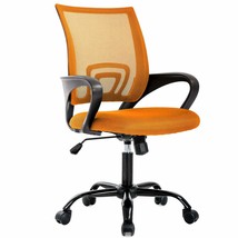 Ergonomic Office Chair Cheap Desk Chair Mesh Computer Chair with Lumbar Support  - £65.89 GBP