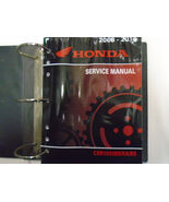 2008 2009 2010 2011 2012 2013 2014 Honda CBR1000RR Ra Rs Servizio Manual... - $1,551.07 MXN