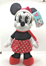 Just Play Disney Animated Christmas Classic Minnie Mouse Side Stepper Sings Song - £19.97 GBP