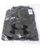 UNDER ARMOUR STORM SWEATERFLEECE QUARTER-ZIP GREEN/BLACK MEN&#39;S LARGE - NEW! - €57,75 EUR