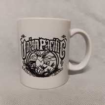 Union Pacific Railroad Coffee Mug 2006 Council Bluffs IA White Ceramic - £13.33 GBP