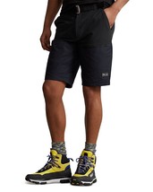 Polo Ralph Lauren Men&#39;s RLX Briar Stretch Utility Shorts in Black-Large - £98.15 GBP