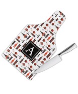 Red Wine Sketch : Gift Cutting Board Delicate Bottle Glass Corkscrew Pat... - $28.99