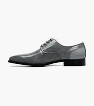 Stacy Adams Palmento Modified CapToe Oxford Dress Shoes Gray Multi 25740-062 image 4