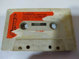 Canalejas De Puerto Real El Cante De Flamenco - Cassette Tape Sin The Box - $8.81