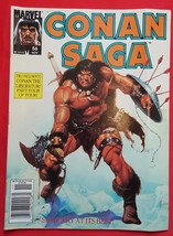 Conan Saga #56 (November 1991, Marvel Magazine) Volume 1 - £7.78 GBP