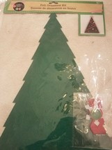 Felt Ornament Kit Christmas Tree upc 639277044242 - £11.10 GBP