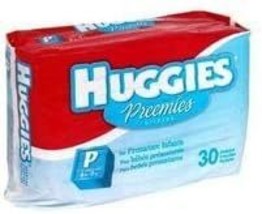 Huggies Preemie Diapers Pk/30 67330 - £36.76 GBP