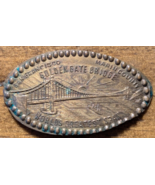 1920 S Golden Gate Bridge Marin County San Francisco, California Elongat... - £25.41 GBP