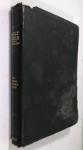 1967 HOLY BIBLE New Scofield Reference black Morocco leather,was owned by Pastor - £55.90 GBP