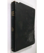1967 HOLY BIBLE New Scofield Reference black Morocco leather,was owned by Pastor - $69.94