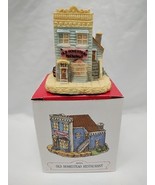 The Americana Collection Old Homestead Restaurant 3&quot; Ceramic Figure  - $200.30 MXN