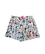 Spotted Zebra Girls 3T Blue Mermaid Pull On Cotton Draw String Shorts - £7.13 GBP