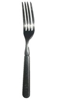 Vintage Modernaire Stainless Usn Navy Stainless Flatware 7 1/2&quot; Dinner Fork - £12.06 GBP