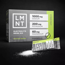 NEW! LMNT Electrolyte Drink Mix Sugar-Free  ~ Citrus Salt 30 Sticks - $37.62