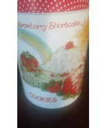 1980 Vtg Strawberry Shortcake Cheinco Cookie Can American Greetings - Vi... - £77.79 GBP