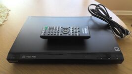 Sony DVP-SR101P DVD Player – Tested – No Remote – Compact Slim Design - $16.61