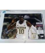 Tim Hardaway Jr Auto Autograph signed 12x18 photo JSA COA Michigan Unive... - $1,866.06 MXN