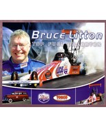 BRUCE LITTON NHRA HERO CARD TOP FUEL RACING VF - £14.65 GBP