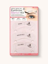 Absolute New York Perfect Brow Trio Eyebrow Stencil Kit #MESC01 - £1.18 GBP