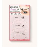 ABSOLUTE NEW YORK PERFECT BROW TRIO EYEBROW STENCIL KIT #MESC01 - €1,27 EUR