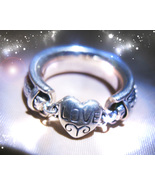 HAUNTED RING THE ROYAL FAST LOVE ACCELERATOR MAGICK GOLDEN ROYAL COLLECTION - $6,417.48 MXN