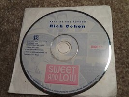 Sweet and Low by Rich Cohen Disc 1 Only (CD Audiobook, 2006) - $4.74