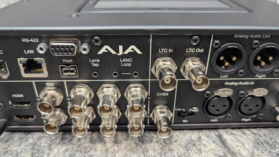 AJA Ki Pro-R0 Portable Recorder w/ Storage Drive *No Power Supply* - Powers On Item image 12