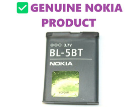 ✅ Nokia BL-5BT Replacement Battery (800mAh) - OEM - For Nokia 2600 Classic - £13.49 GBP