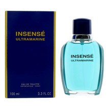 Insense Ultramarine by Givenchy, 3.3 oz Eau De Toilette Spray for Men - £56.77 GBP