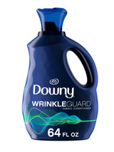 Downy Wrinkleguard Liquid Fabric Softener, Fresh Scent, 64 fl oz - £15.76 GBP