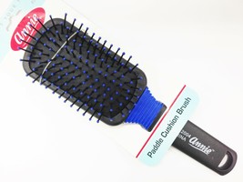Annie Paddle Cushion Brush #2004 9&quot;x2.5&quot; Ball Tipped Bristles Comfortable Grip - £1.79 GBP