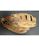 Rawlings RSG2 Large Pocket Softball Stamped 13.5” Leather Glove Right Ha... - $28.04