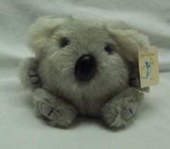 VINTAGE MJC Cushy Critters KAYLA THE KOALA BEAR 4&quot; Plush Stuffed Animal ... - $14.85